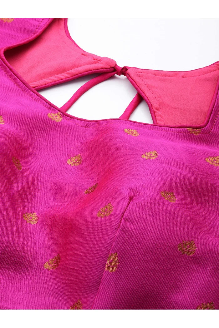 South Indian Festival Traditional Half Saree Madhuri - Image 23