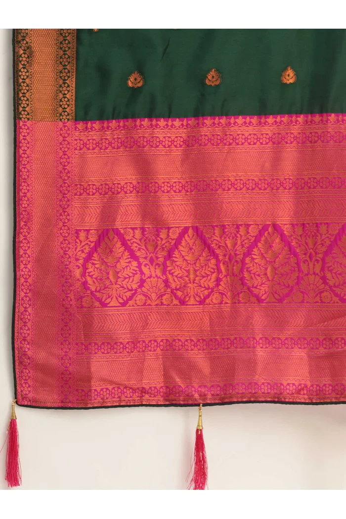 South Indian Festival Traditional Half Saree Madhuri - Image 26