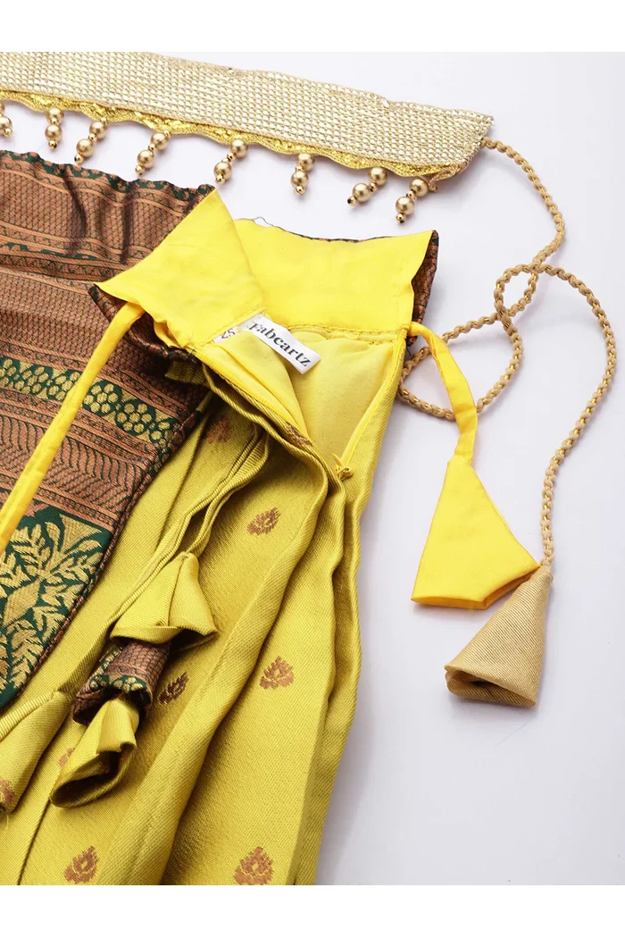 South Indian Festival Traditional Half Saree Madhuri - Image 32