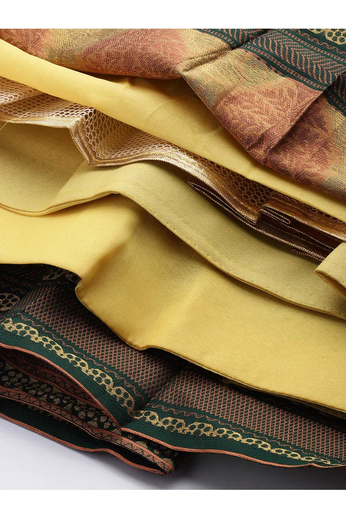 South Indian Festival Traditional Half Saree Madhuri - Image 33