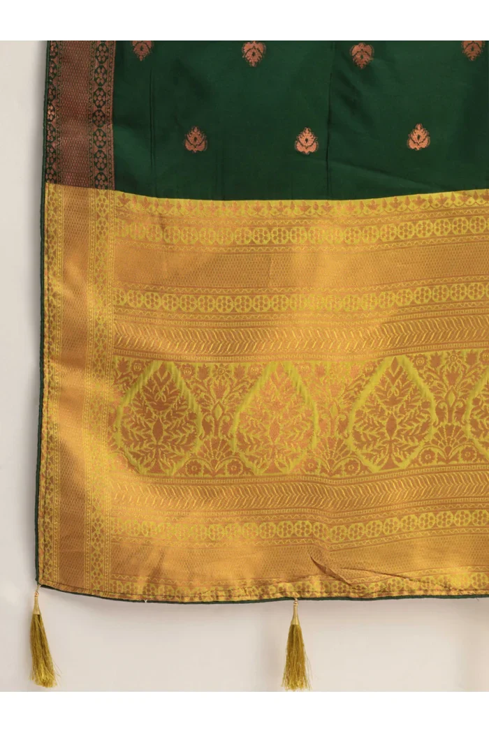 South Indian Festival Traditional Half Saree Madhuri - Image 34