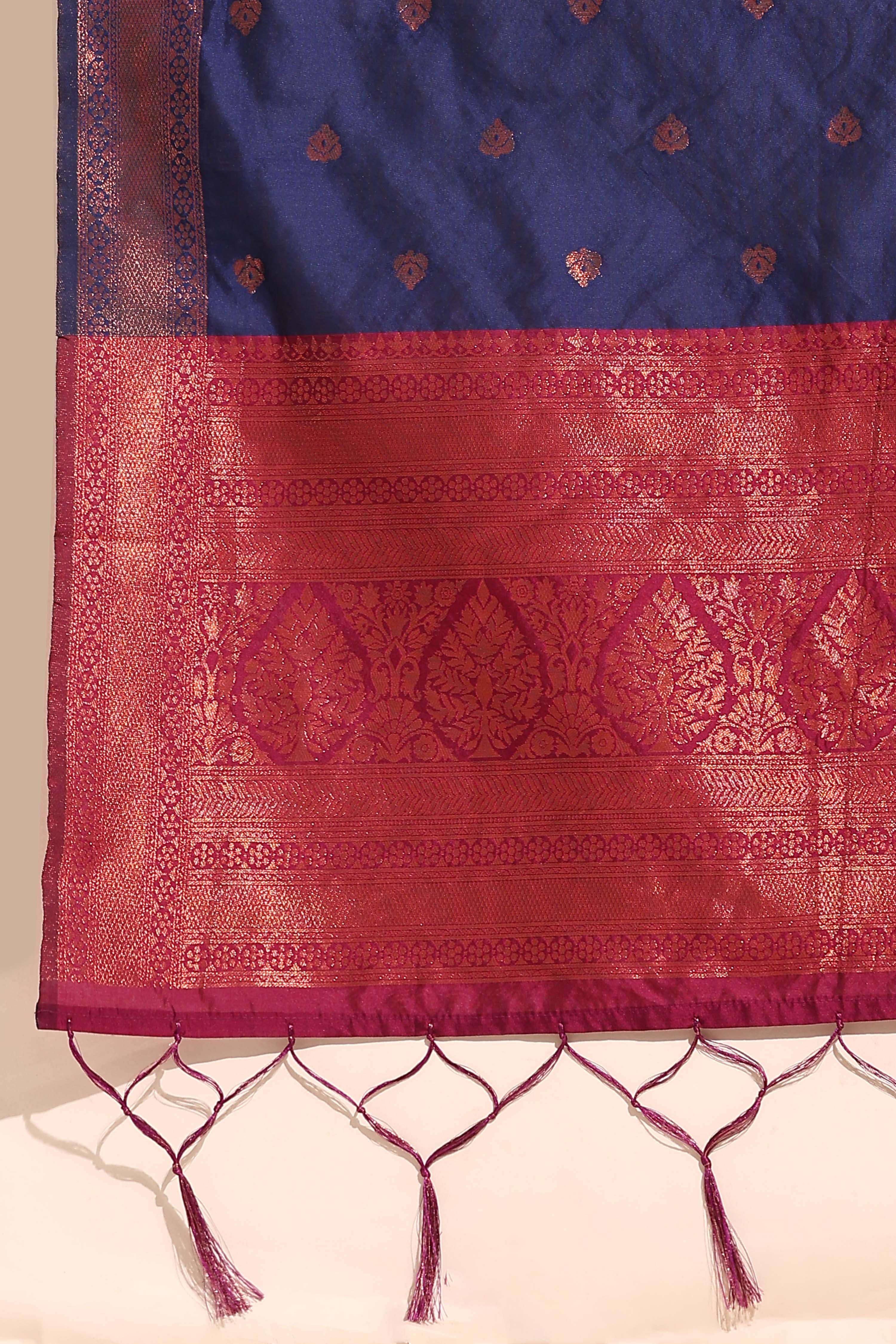 South Indian Festival Traditional Half Saree Madhuri - Image 51