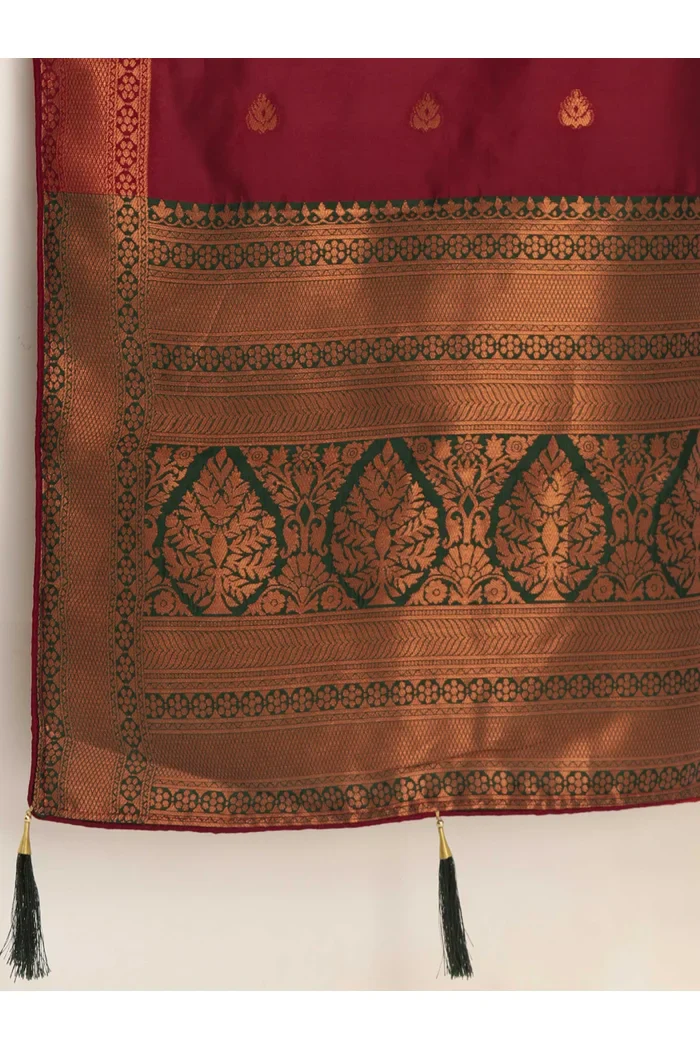 South Indian Festival Traditional Half Saree Madhuri - Image 8