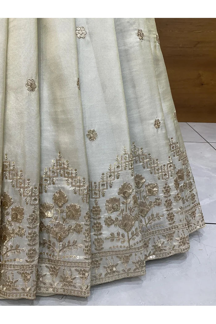 South Indian Festival Traditional Lehenga Choli DekiSuki - Image 11