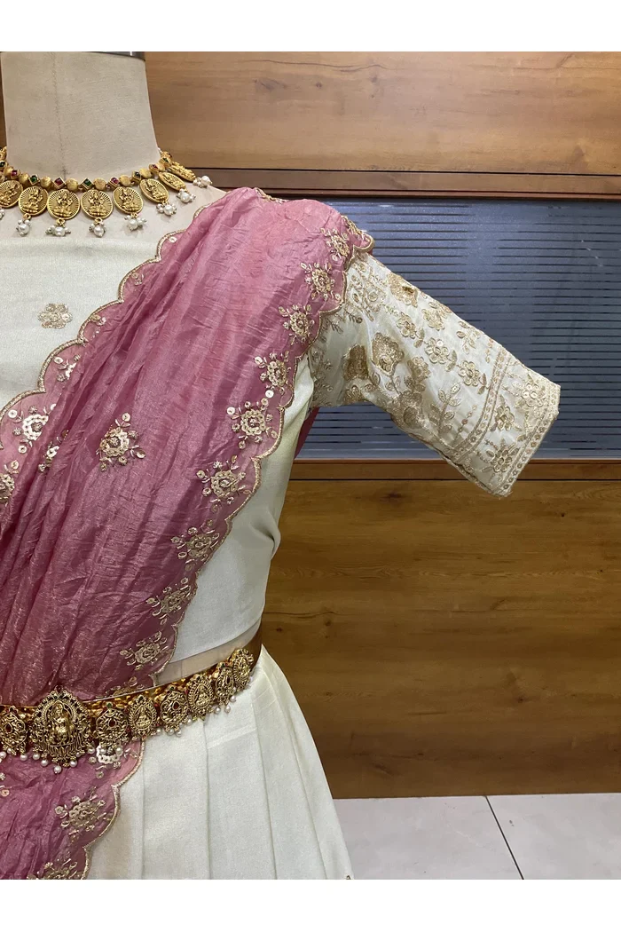 South Indian Festival Traditional Lehenga Choli DekiSuki - Image 21