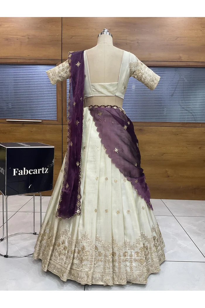 South Indian Festival Traditional Lehenga Choli DekiSuki - Image 33