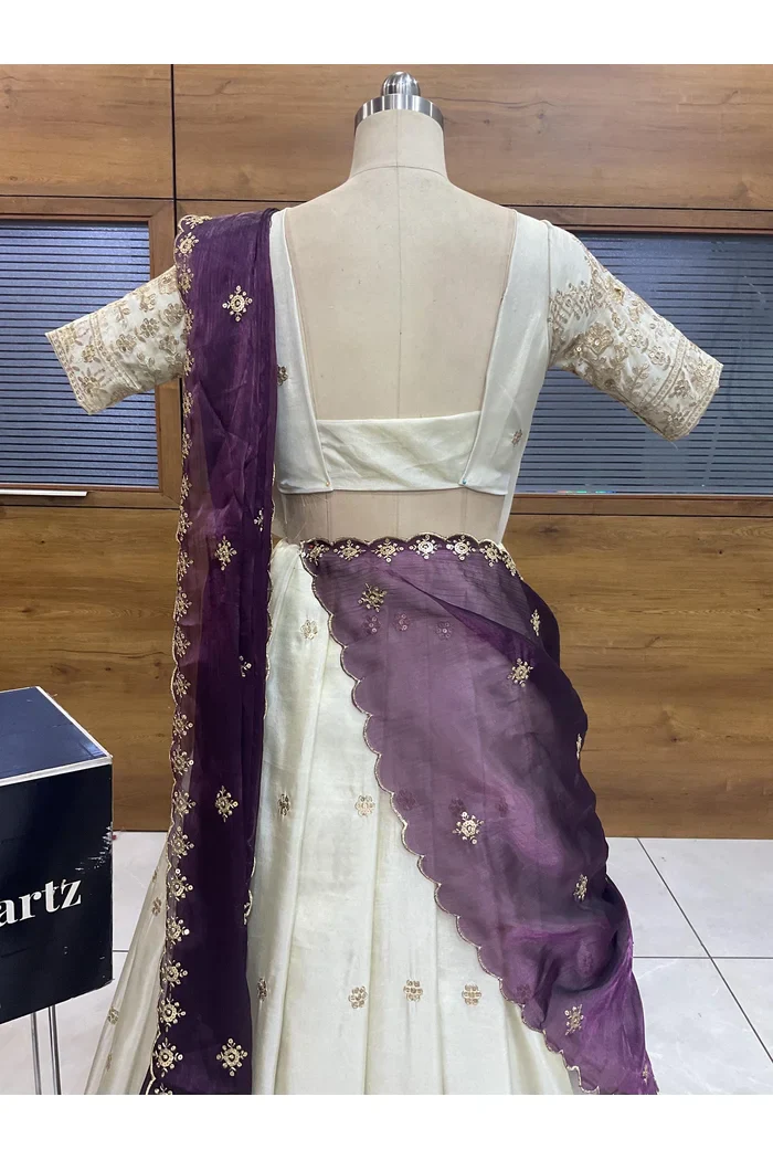 South Indian Festival Traditional Lehenga Choli DekiSuki - Image 34
