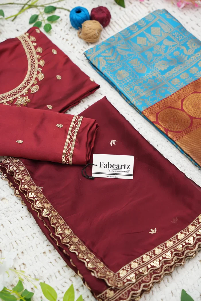 Women's Woven Design zari work Half Saree with FullyHandwork Blouse and Dupatta Dhara - Image 56
