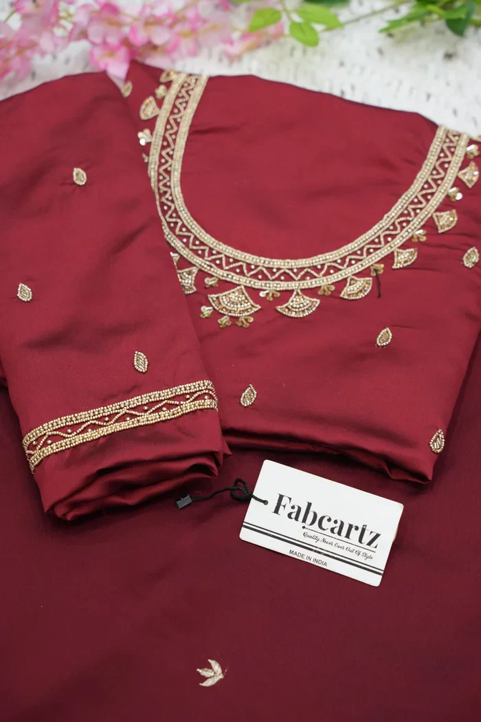 Women's Woven Design zari work Half Saree with FullyHandwork Blouse and Dupatta Dhara - Image 58
