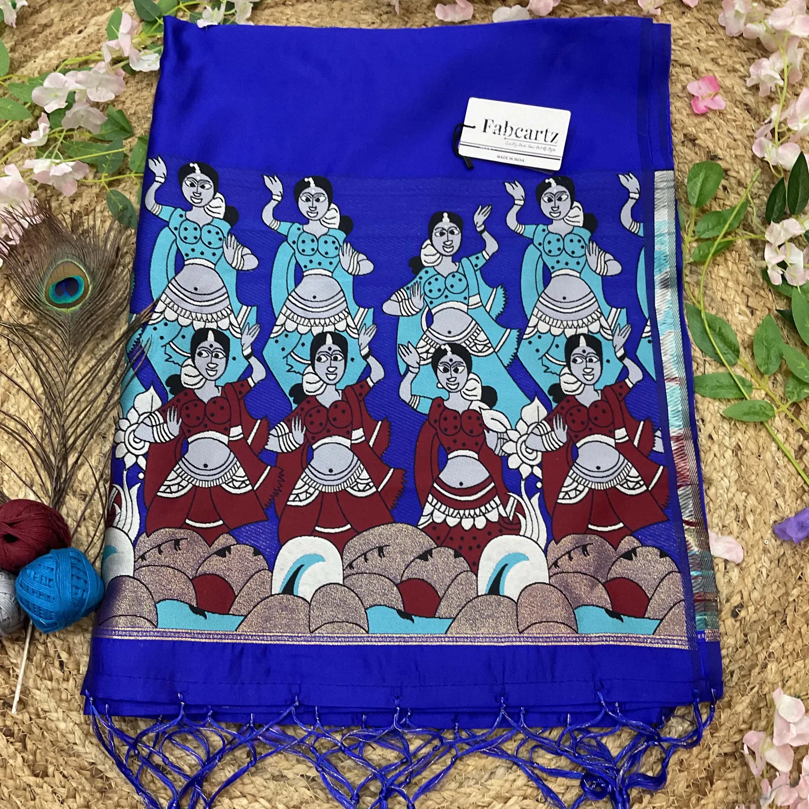 Beautiful Jacquard Woven Design Dupatta for women | Only Dupatta DhingliDup - Image 21
