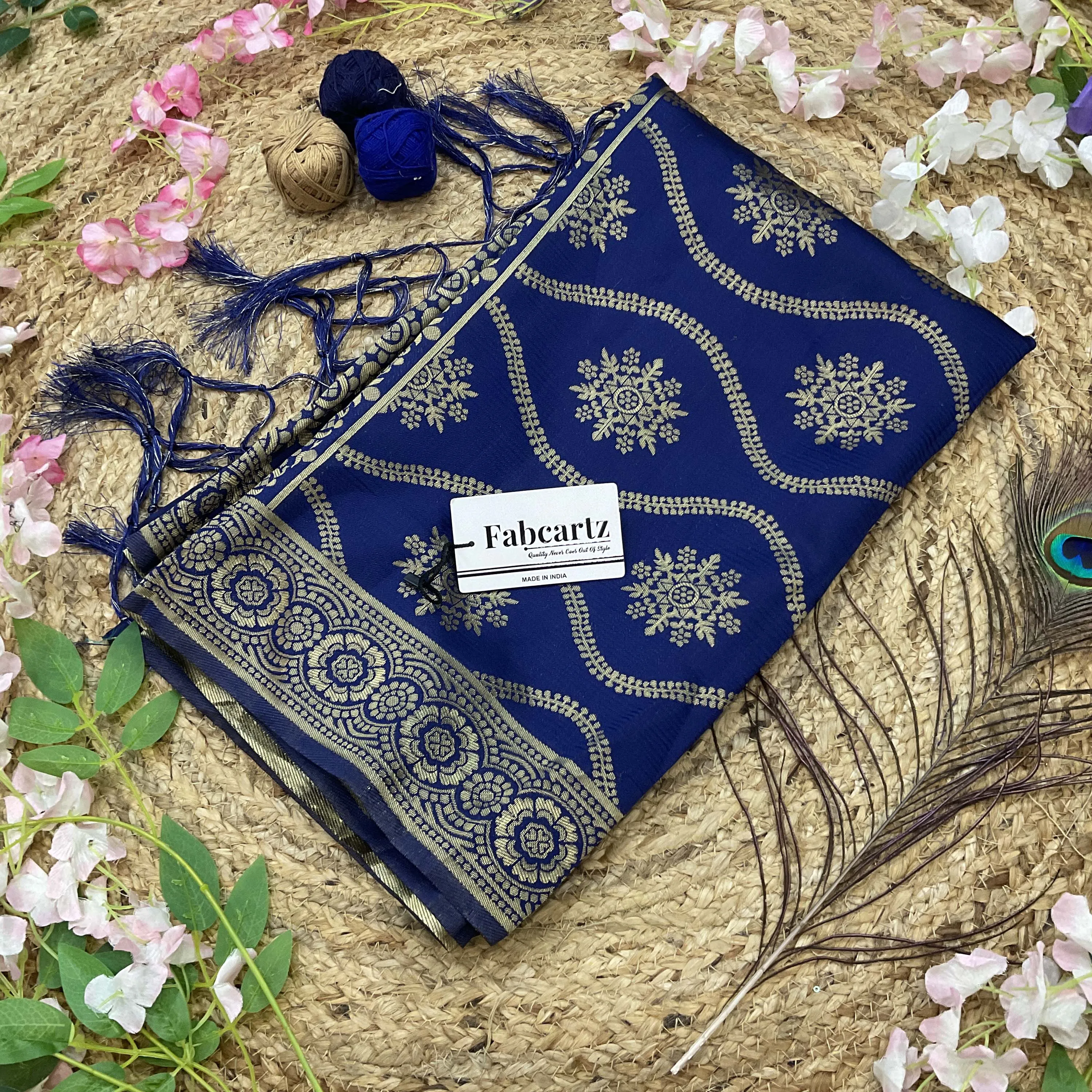 Beautiful Jacquard Woven Design Dupatta for women | Only Dupatta DiberaDup - Image 10