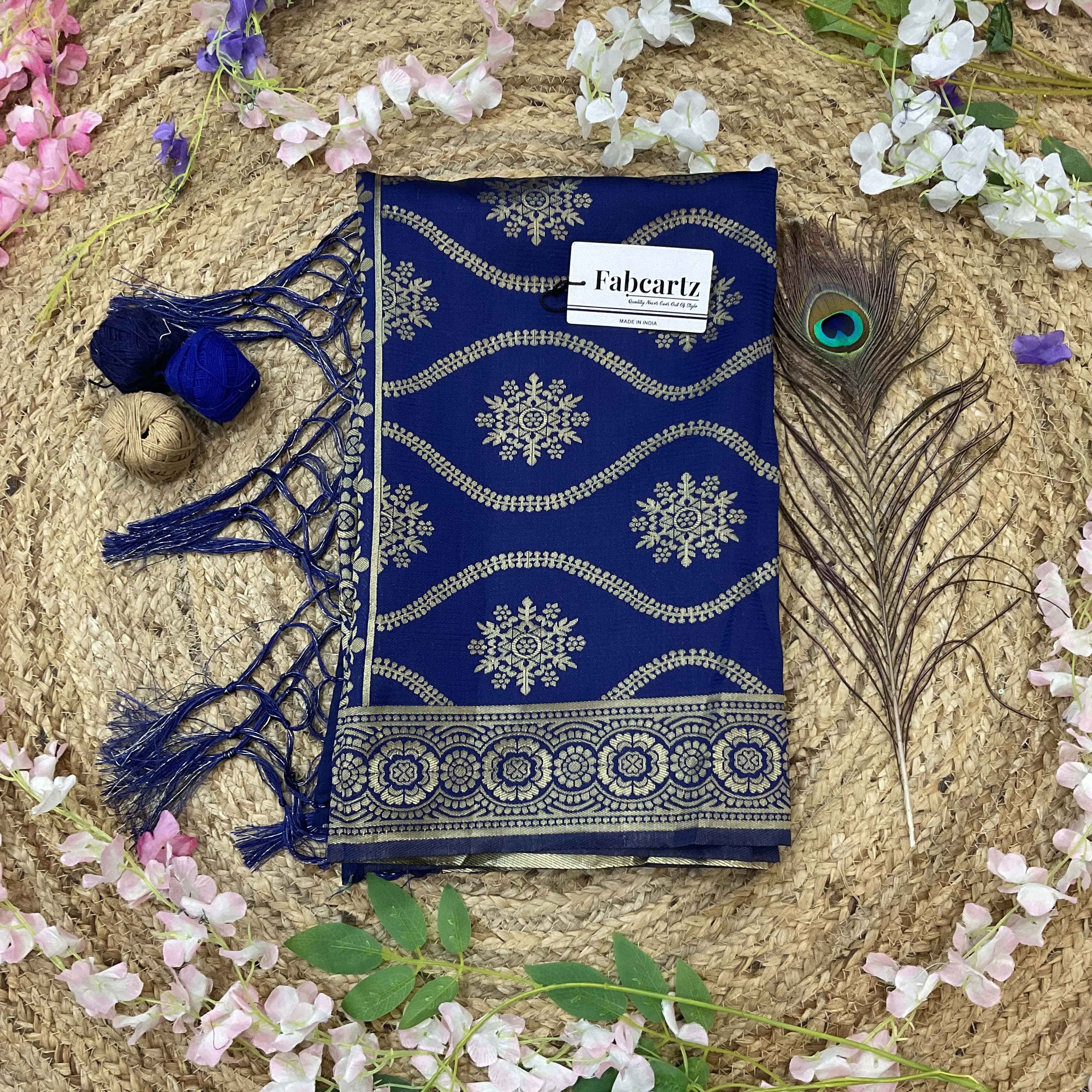 Beautiful Jacquard Woven Design Dupatta for women | Only Dupatta DiberaDup - Image 11