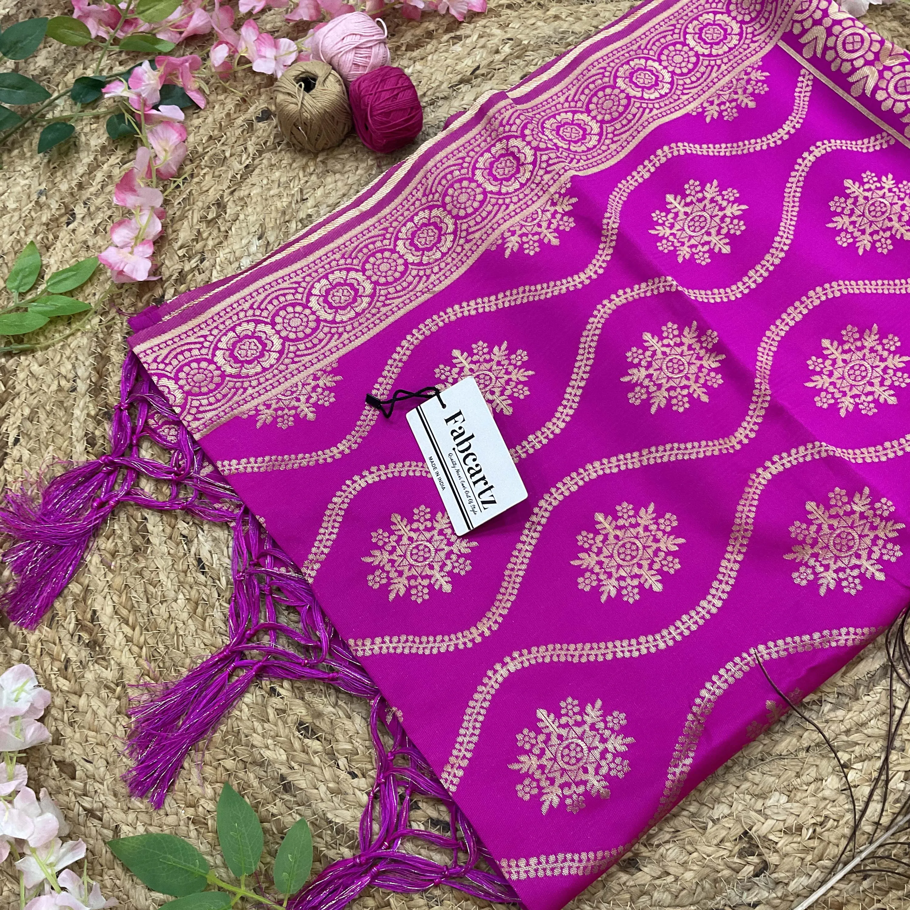Beautiful Jacquard Woven Design Dupatta for women | Only Dupatta DiberaDup - Image 22