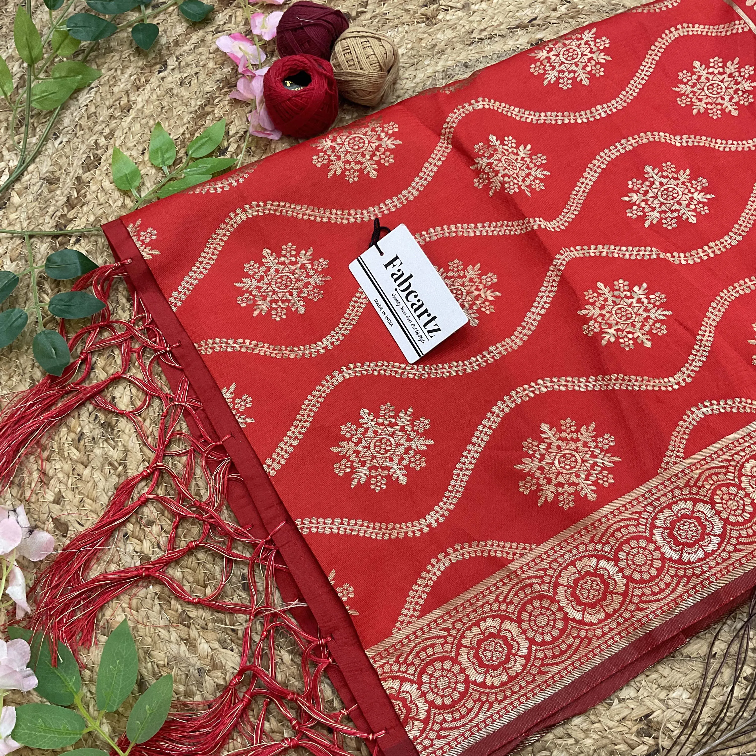 Beautiful Jacquard Woven Design Dupatta for women | Only Dupatta DiberaDup - Image 27