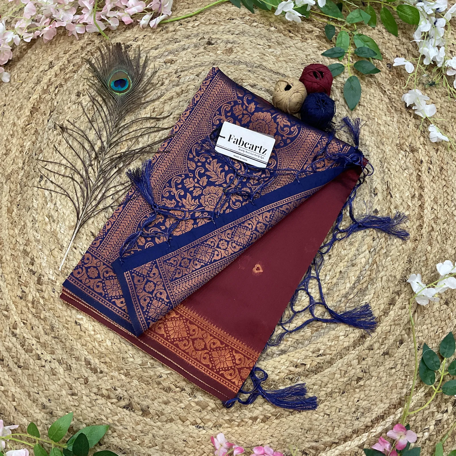 Beautiful Jacquard Woven Design Dupatta for women | Only Dupatta DilwaleDup - Image 16
