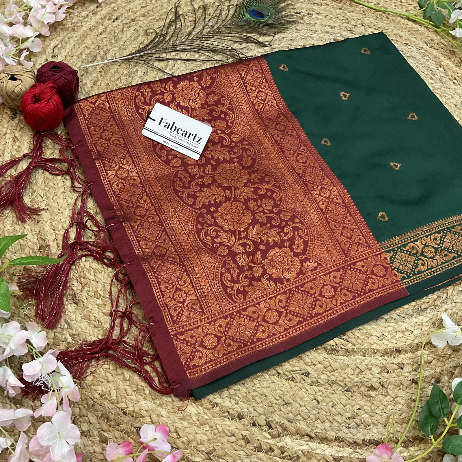 Beautiful Jacquard Woven Design Dupatta for women | Only Dupatta DilwaleDup - Image 3