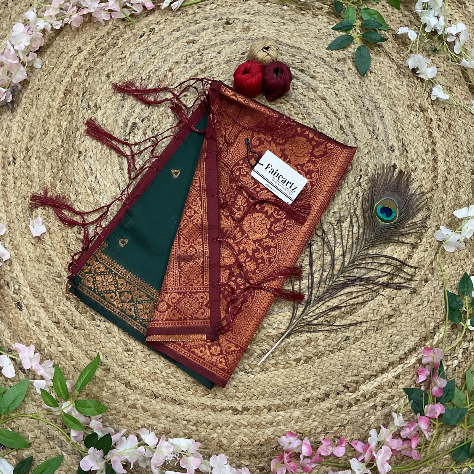 Beautiful Jacquard Woven Design Dupatta for women | Only Dupatta DilwaleDup - Image 5