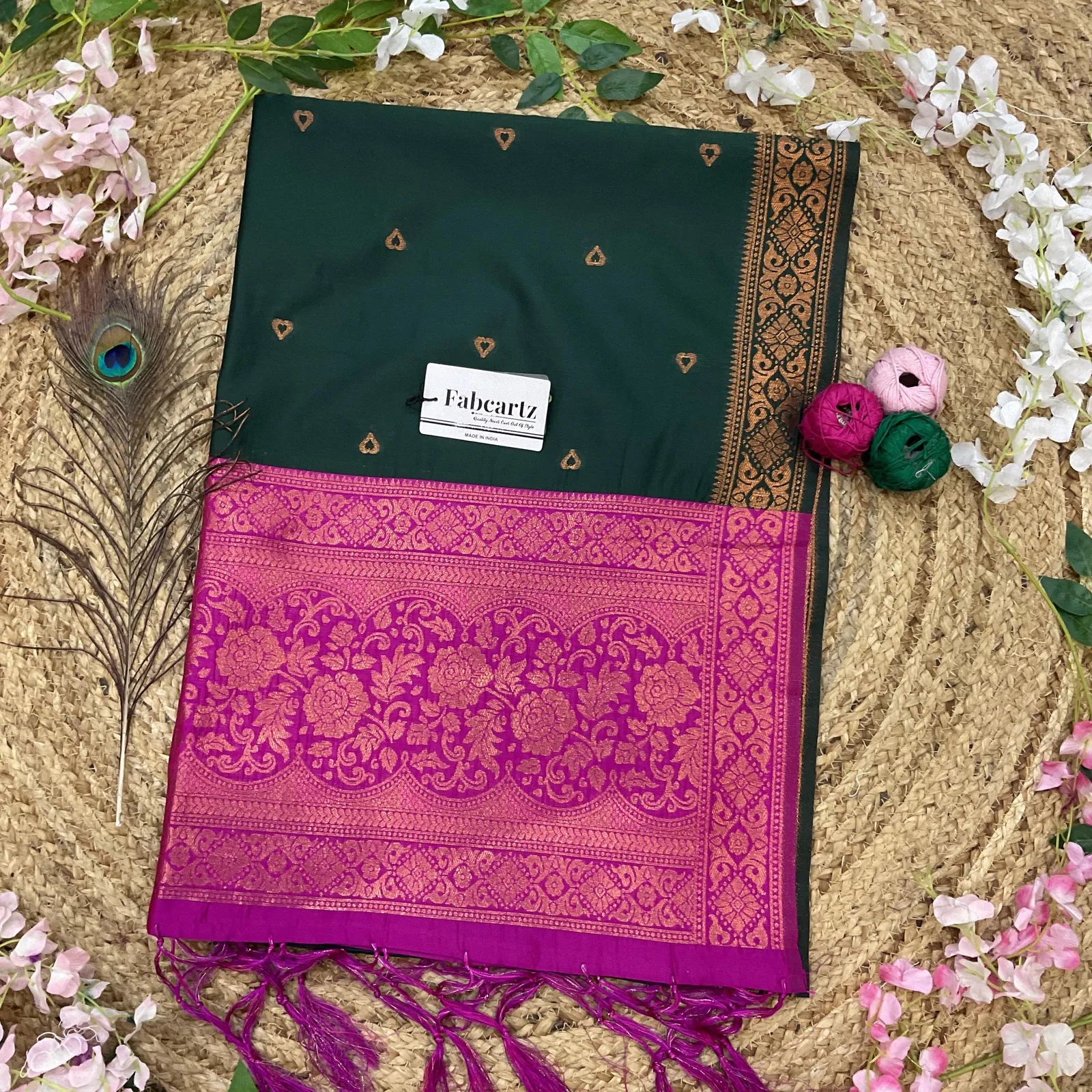 Beautiful Jacquard Woven Design Dupatta for women | Only Dupatta DilwaleDup - Image 8