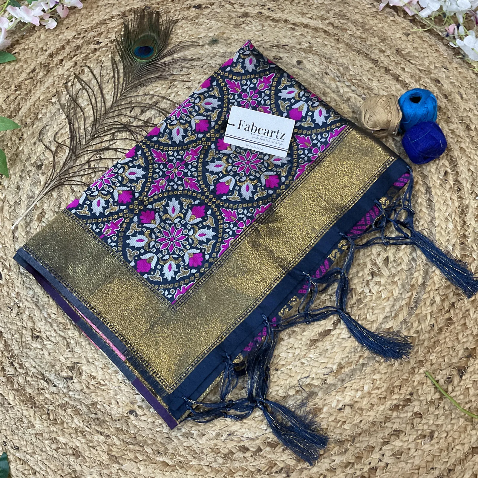 Beautiful Jacquard Woven Design Dupatta for women | Only Dupatta GolGolDup - Image 22