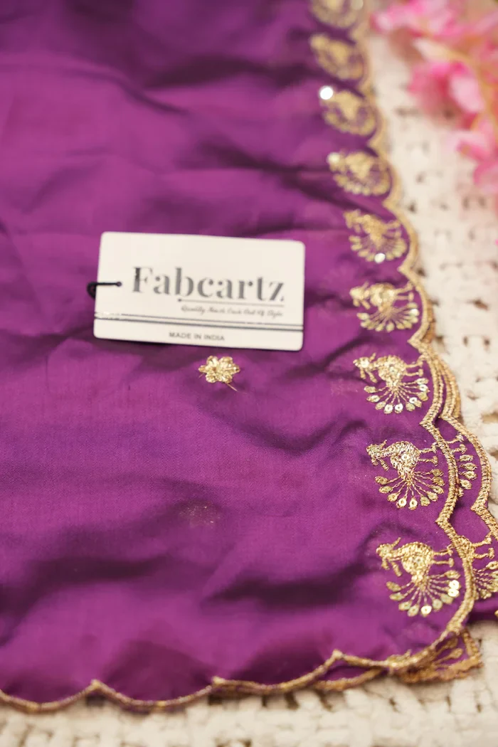 Women's Woven Design zari work Half Saree with Embroidered Blouse and Dupatta HathiGhoda - Image 71