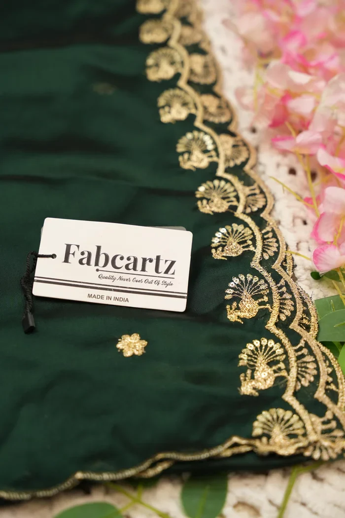 Women's Woven Design zari work Half Saree with Embroidered Blouse and Dupatta HathiGhoda - Image 62
