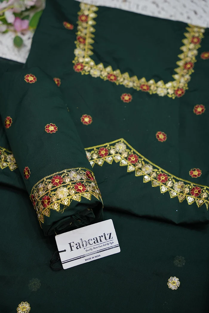Women's Woven Design zari work Half Saree with Embroidered Blouse and Dupatta Jaya - Image 107