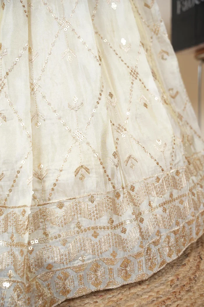 South Indian Festival Traditional Lehenga Choli Jiyaan - Image 10