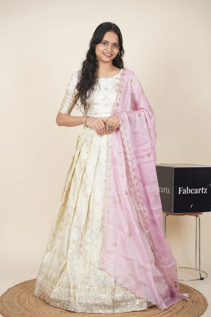 South Indian Festival Traditional Lehenga Choli Jiyaan - Image 101