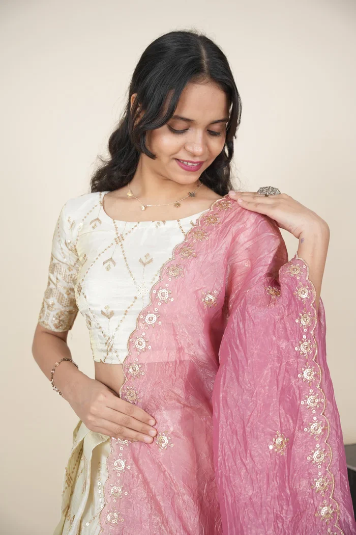South Indian Festival Traditional Lehenga Choli Jiyaan - Image 27