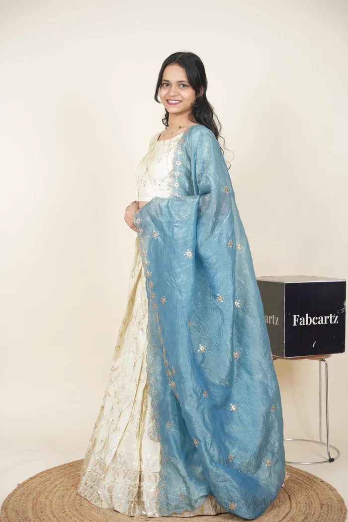 South Indian Festival Traditional Lehenga Choli Jiyaan - Image 33