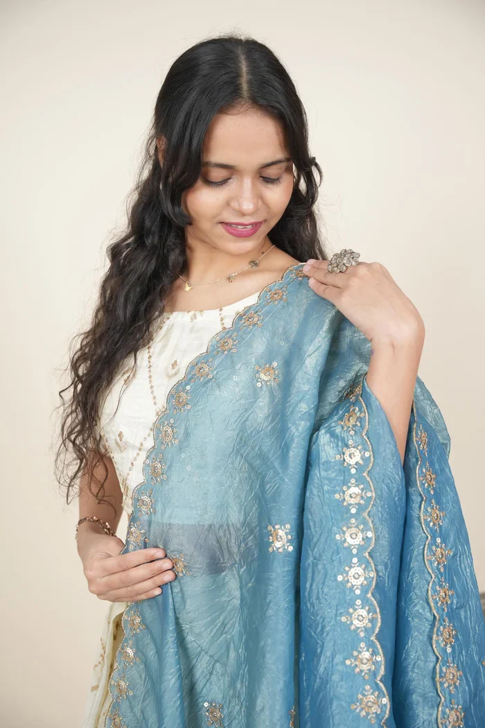 South Indian Festival Traditional Lehenga Choli Jiyaan - Image 36