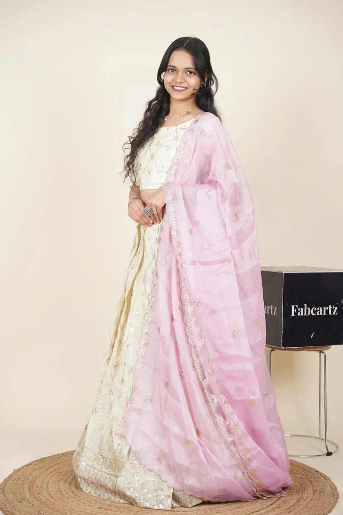 South Indian Festival Traditional Lehenga Choli Jiyaan - Image 41