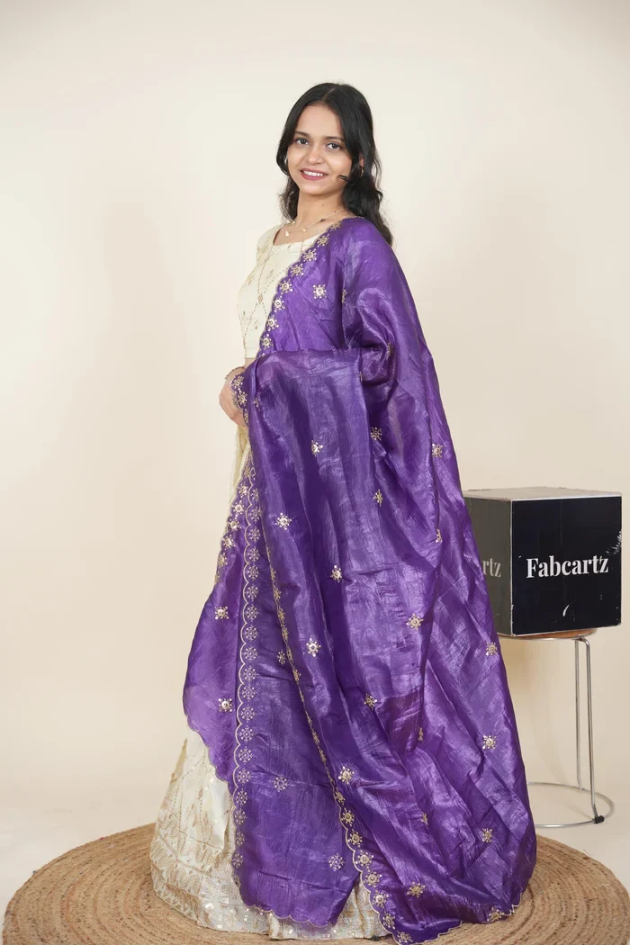 South Indian Festival Traditional Lehenga Choli Jiyaan - Image 5