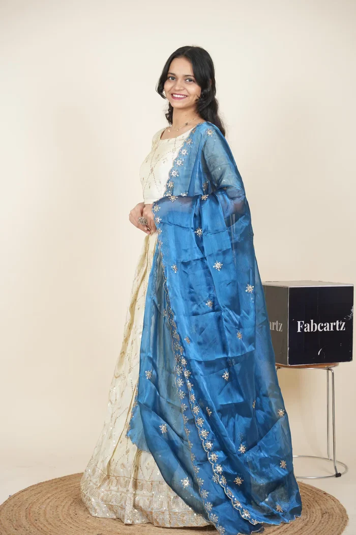 South Indian Festival Traditional Lehenga Choli Jiyaan - Image 51