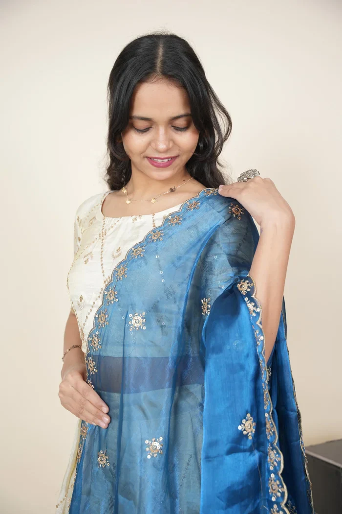 South Indian Festival Traditional Lehenga Choli Jiyaan - Image 53