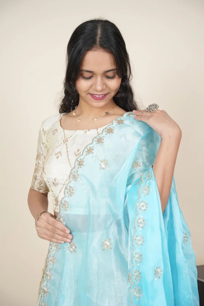 South Indian Festival Traditional Lehenga Choli Jiyaan - Image 68