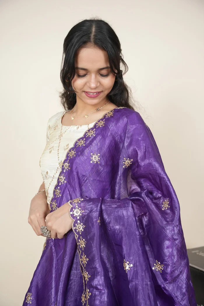 South Indian Festival Traditional Lehenga Choli Jiyaan - Image 9