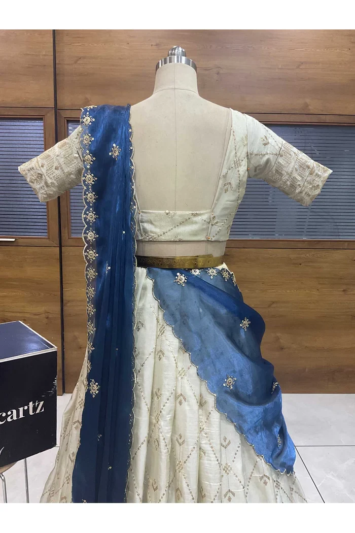 South Indian Festival Traditional Lehenga Choli Jiyaan - Image 31