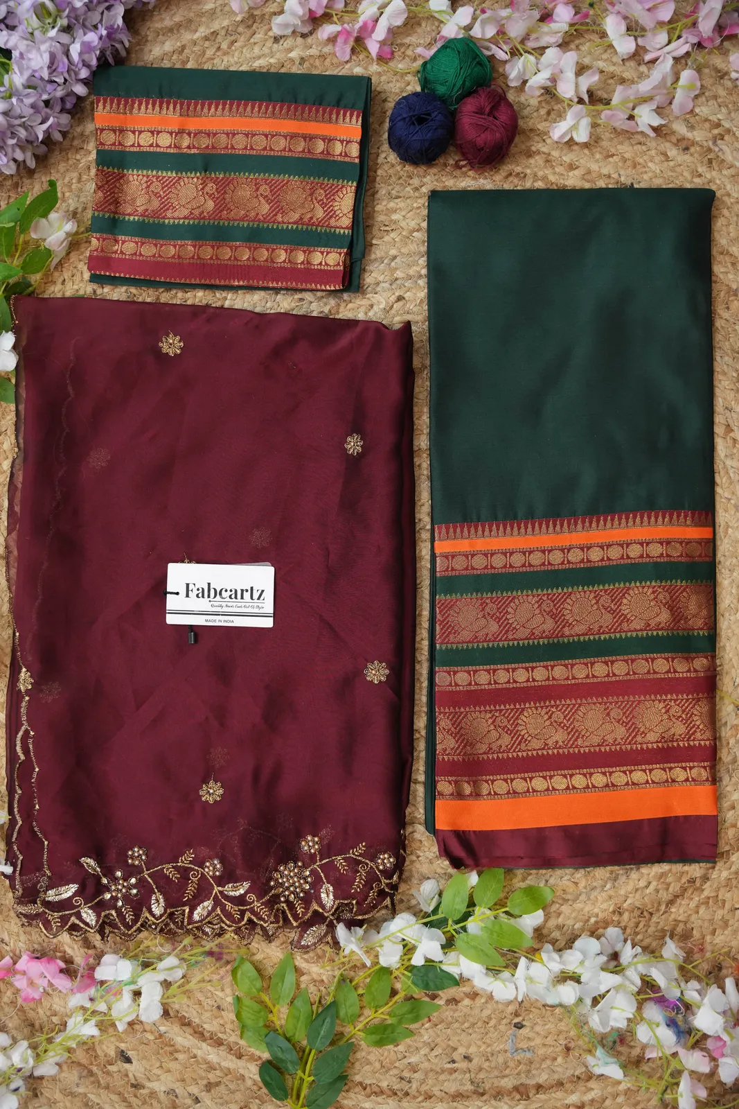 Beautifull South Indian Half Saree for women JugnooRango - Image 21