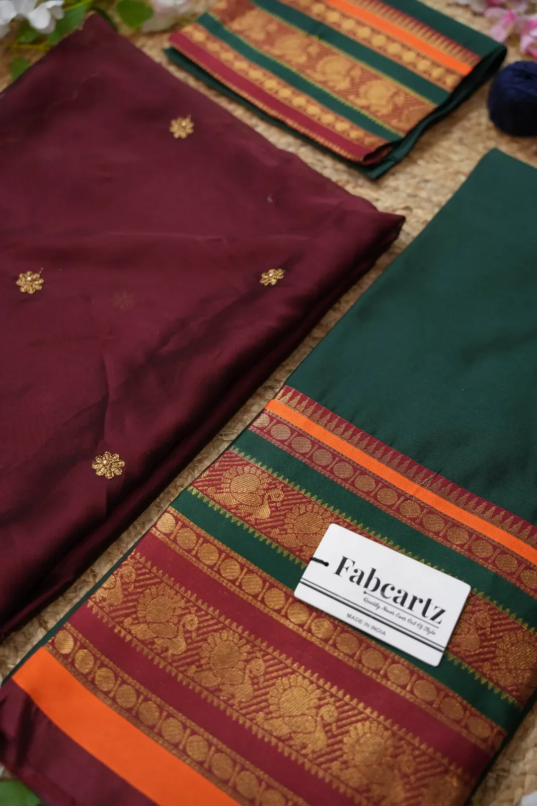 Beautifull South Indian Half Saree for women JugnooRango - Image 23