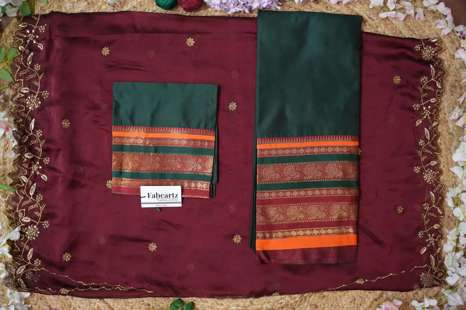 Beautifull South Indian Half Saree for women JugnooRango - Image 26