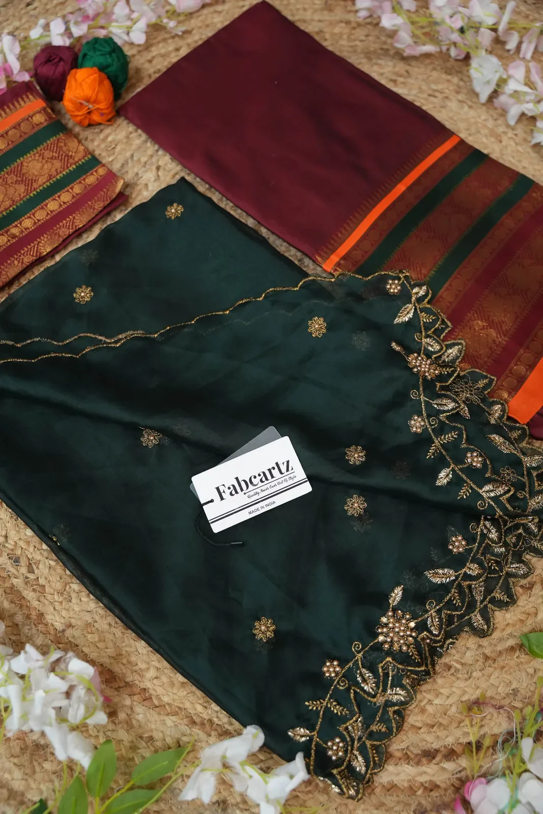 Beautifull South Indian Half Saree for women JugnooRango - Image 28
