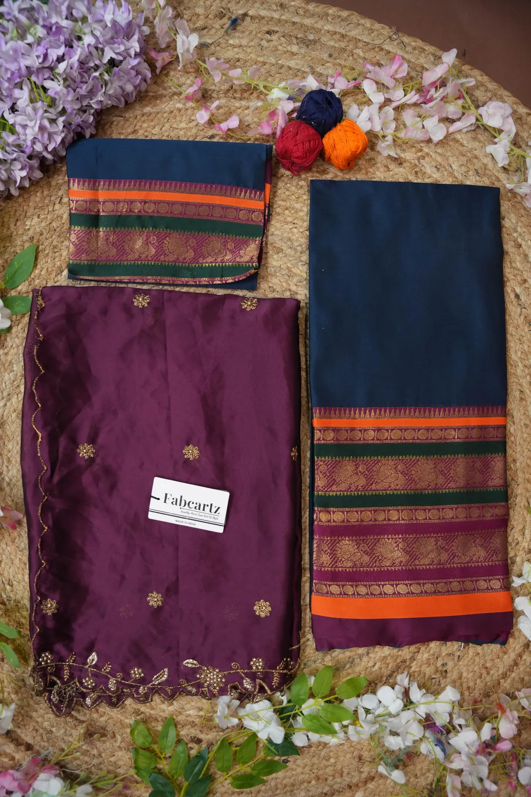Beautifull South Indian Half Saree for women JugnooRango - Image 35