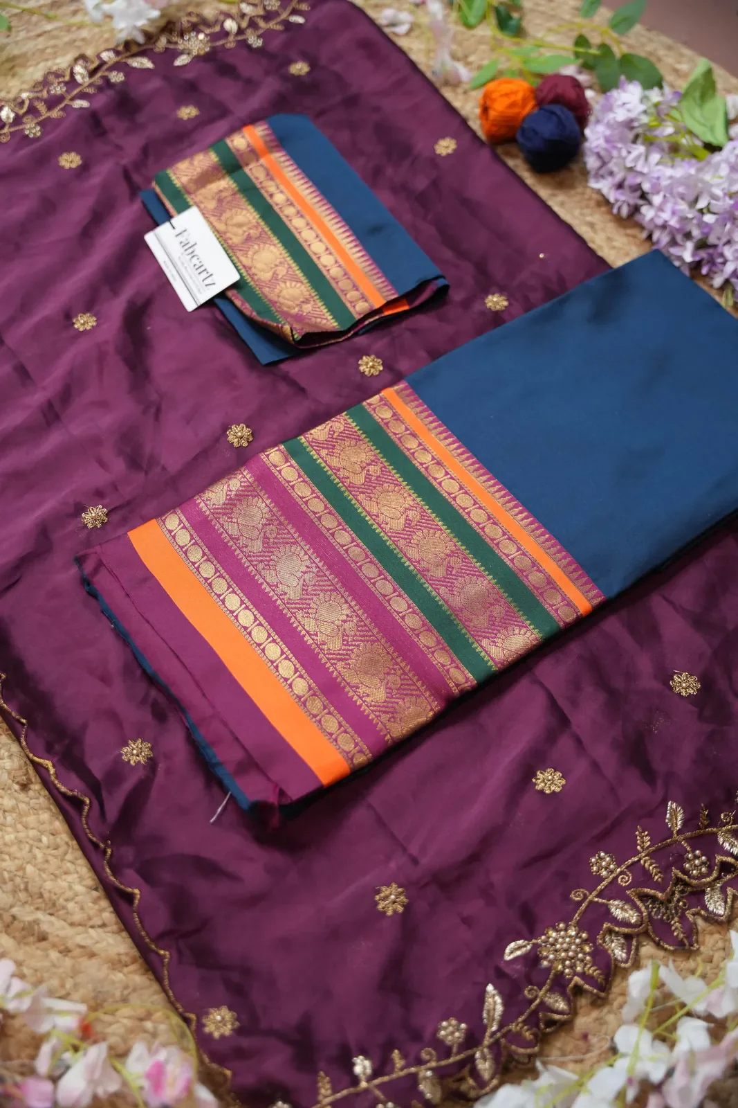 Beautifull South Indian Half Saree for women JugnooRango - Image 37