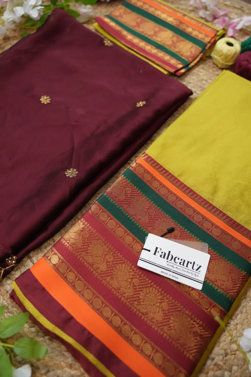 Beautifull South Indian Half Saree for women JugnooRango - Image 41