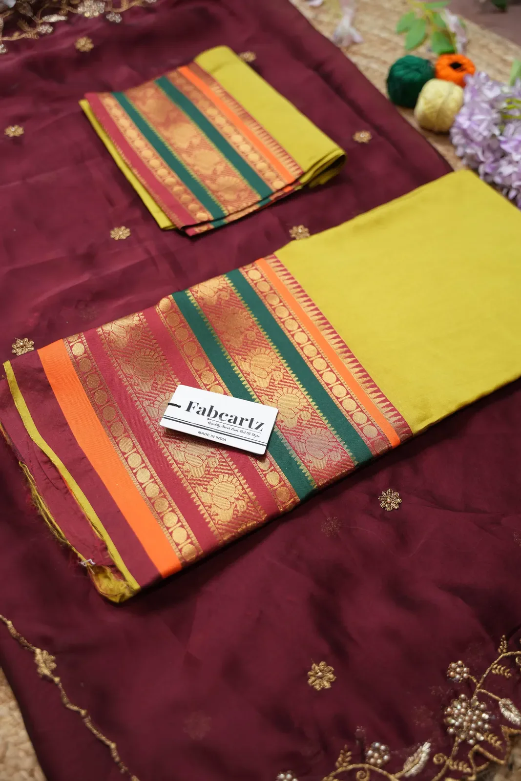 Beautifull South Indian Half Saree for women JugnooRango - Image 43