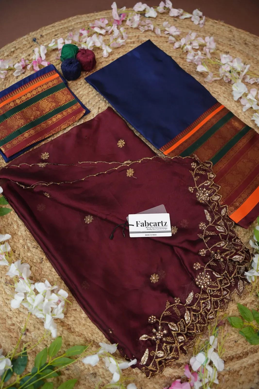 Beautifull South Indian Half Saree for women JugnooRango - Image 46