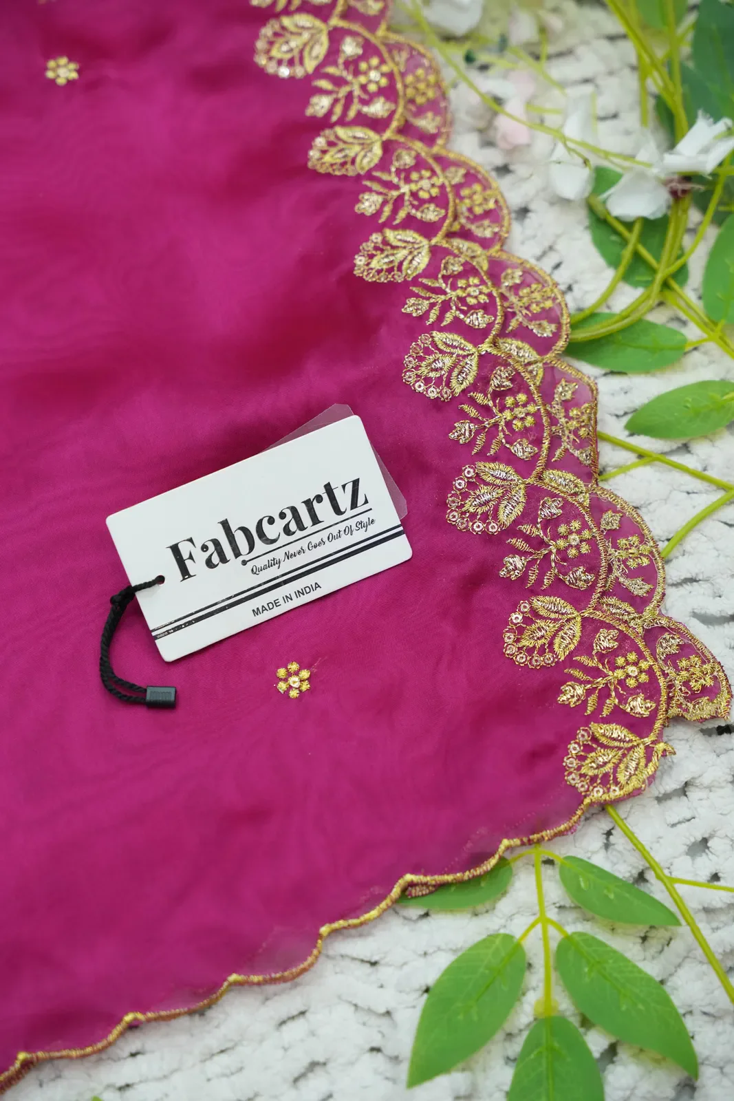 South Indian Festival Traditional Half Saree with Embroidered Blouse & Dupatta KaamRango - Image 39