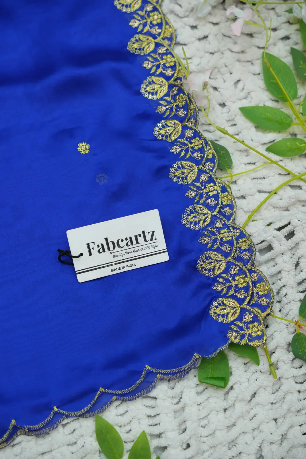 South Indian Festival Traditional Half Saree with Embroidered Blouse & Dupatta KaamRango - Image 53