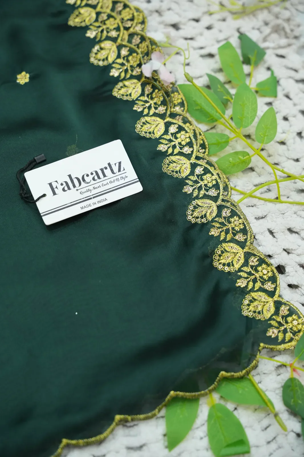 South Indian Festival Traditional Half Saree with Embroidered Blouse & Dupatta KaamRango - Image 60